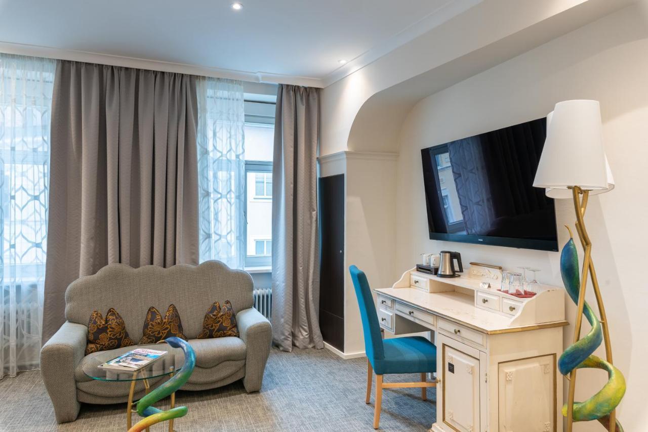 Altstadthotel Wolf-Dietrich Salzburg Ngoại thất bức ảnh
