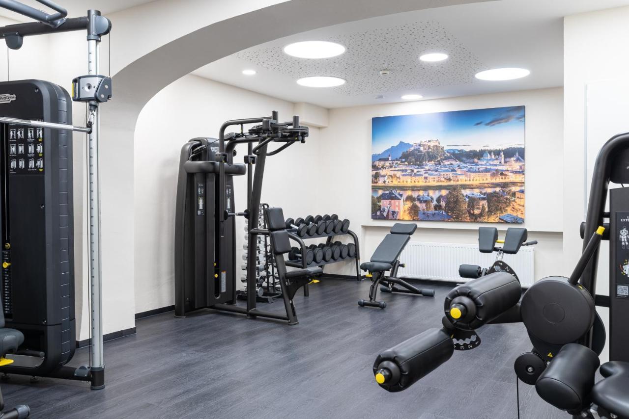 Altstadthotel Wolf-Dietrich Salzburg Ngoại thất bức ảnh
