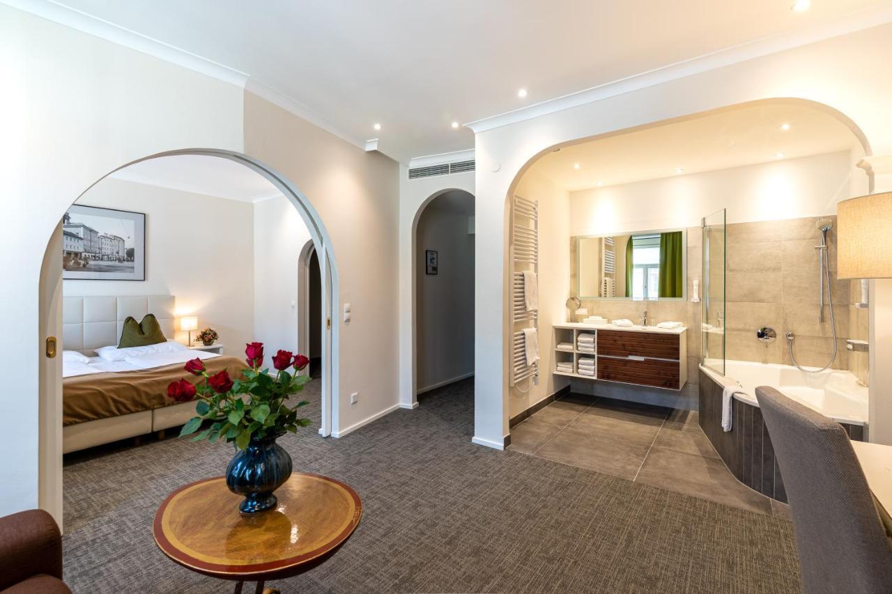 Altstadthotel Wolf-Dietrich Salzburg Ngoại thất bức ảnh