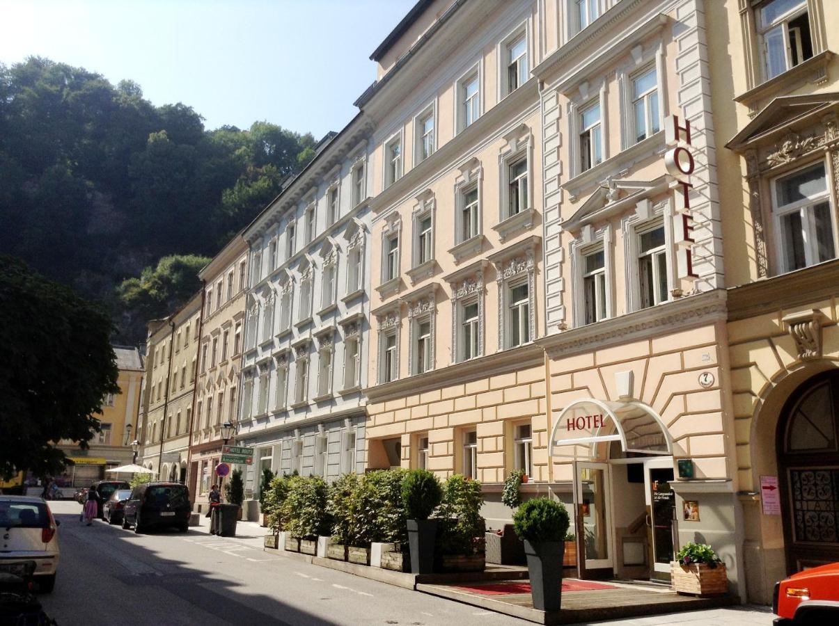 Altstadthotel Wolf-Dietrich Salzburg Ngoại thất bức ảnh