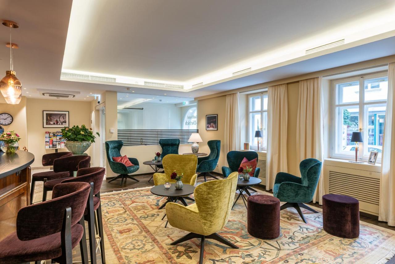 Altstadthotel Wolf-Dietrich Salzburg Ngoại thất bức ảnh