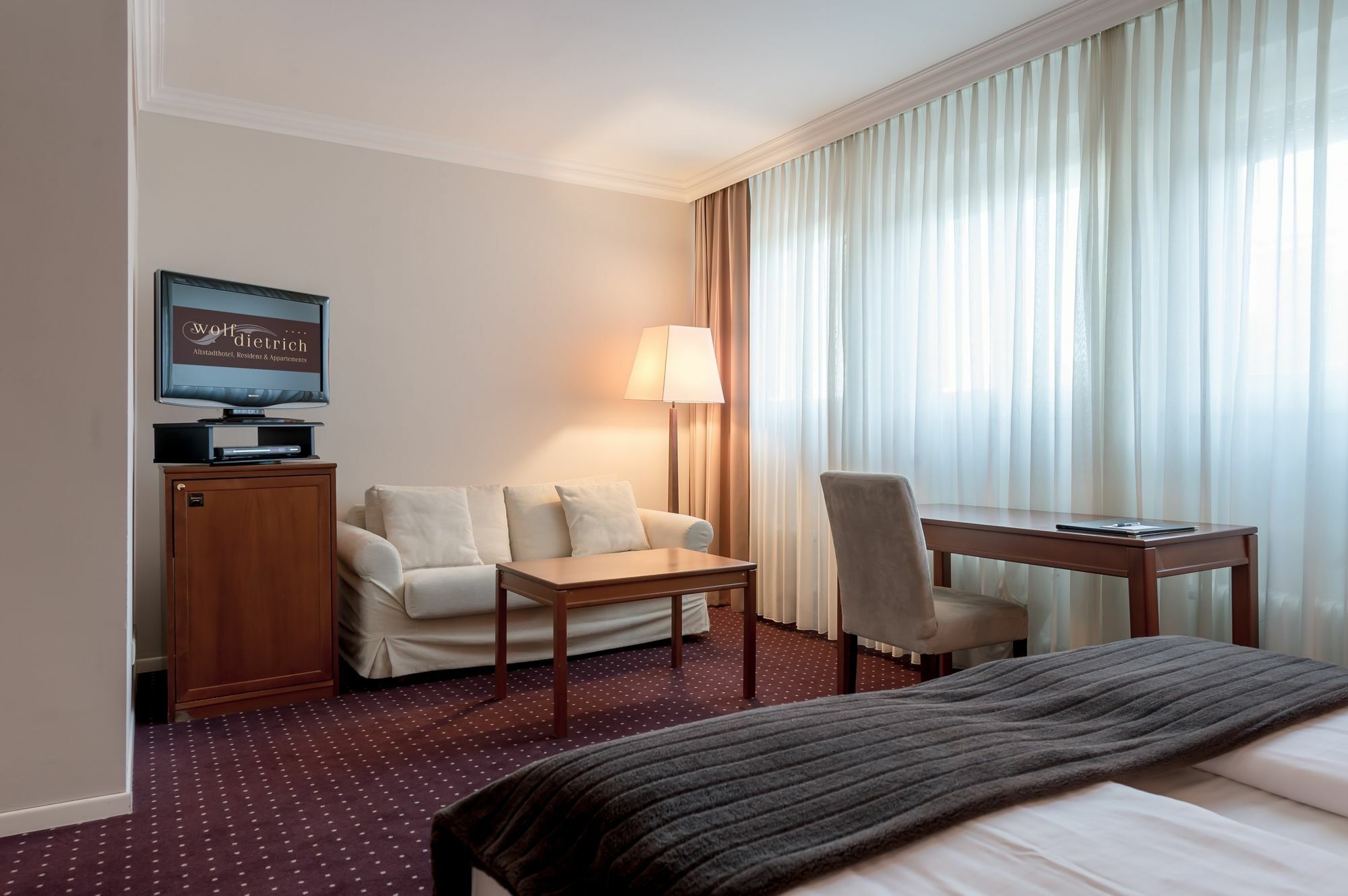 Altstadthotel Wolf-Dietrich Salzburg Ngoại thất bức ảnh