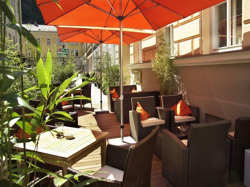 Altstadthotel Wolf-Dietrich Salzburg Ngoại thất bức ảnh