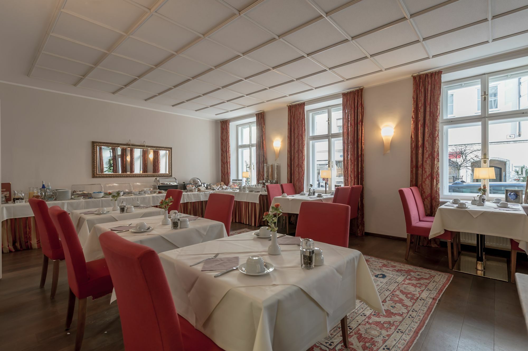 Altstadthotel Wolf-Dietrich Salzburg Ngoại thất bức ảnh