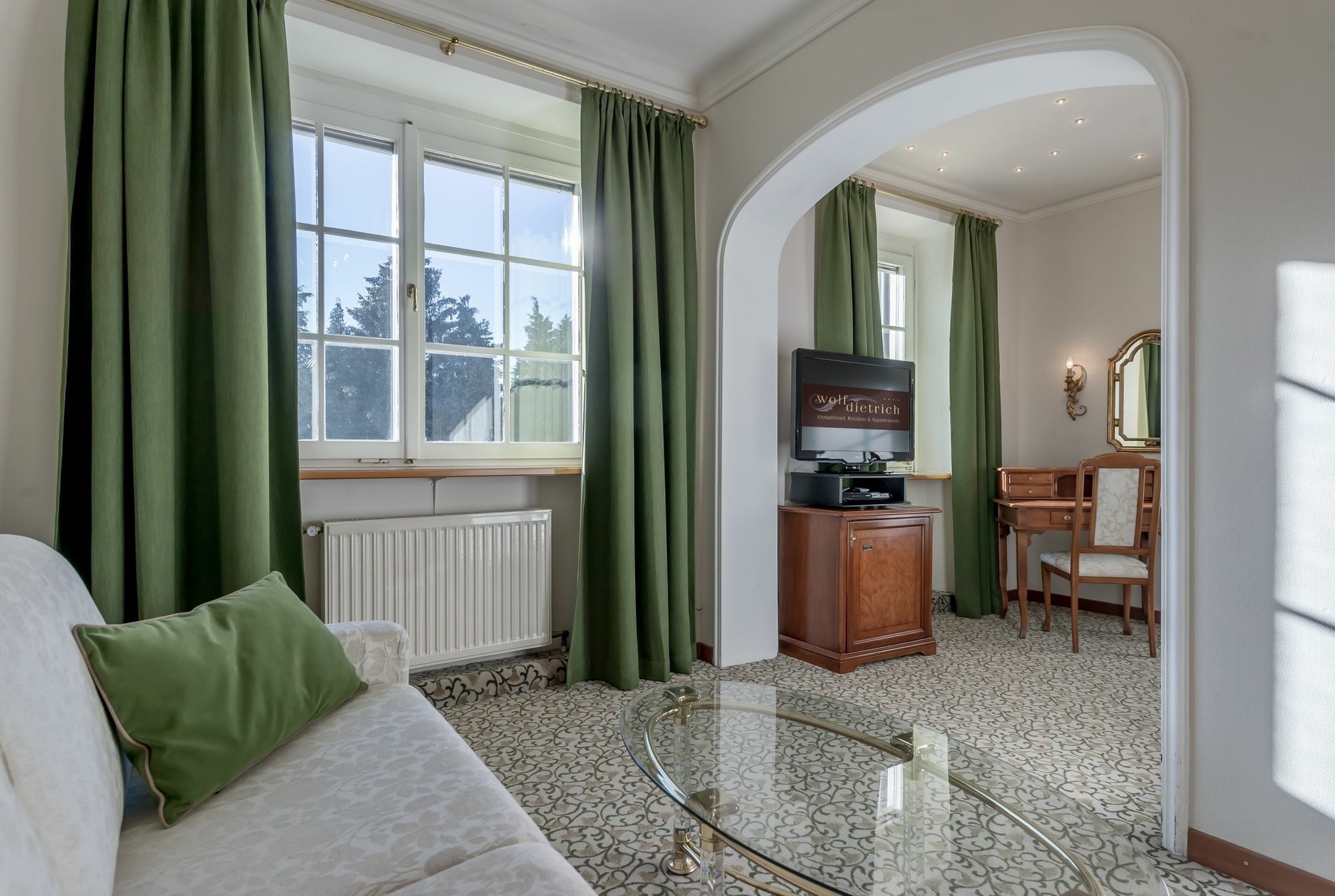 Altstadthotel Wolf-Dietrich Salzburg Ngoại thất bức ảnh