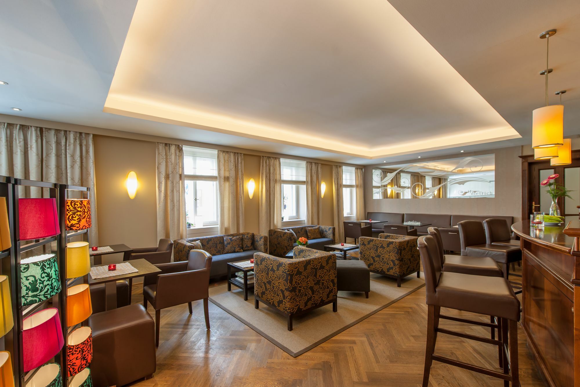 Altstadthotel Wolf-Dietrich Salzburg Ngoại thất bức ảnh